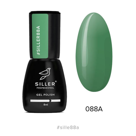 Siller Gel Polish №88A (8ml) - www.texasnailstore.com