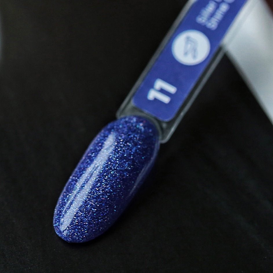 Siller Gel Polish Brilliant Shine №11 (8ml) - www.texasnailstore.com