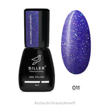 Siller Gel Polish Brilliant Shine №11 (8ml) - www.texasnailstore.com