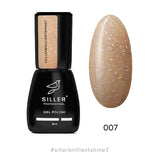 Siller Gel Polish Brilliant Shine №7 (8ml) - www.texasnailstore.com