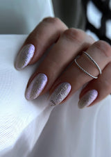 Siller Holographic Base - www.texasnailstore.com