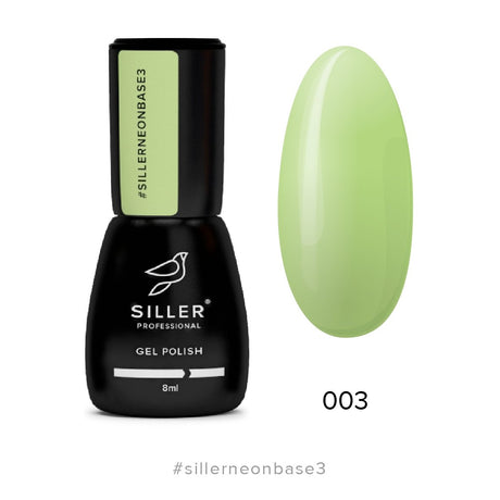 Siller NEON Base №3 8ml - www.texasnailstore.com