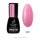 Siller NEON Base №5 8ml - www.texasnailstore.com