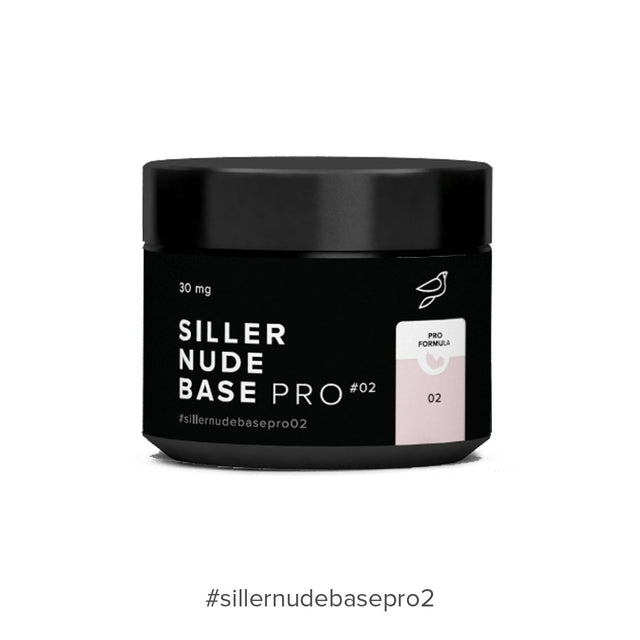 Siller Nude Base Pro №2 30ml - www.texasnailstore.com