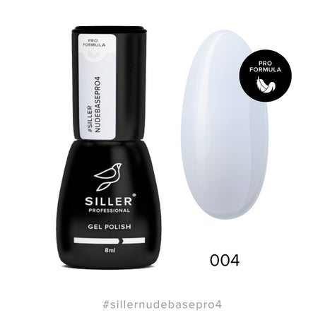 Siller Nude Base Pro №4 - www.texasnailstore.com