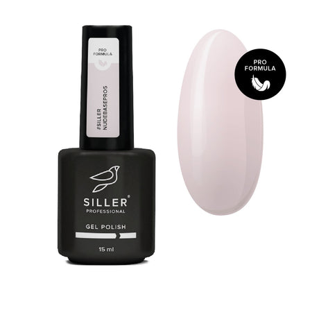 Siller Nude Base Pro №5 15ml - www.texasnailstore.com