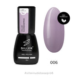 Siller Nude Base Pro №6 - www.texasnailstore.com