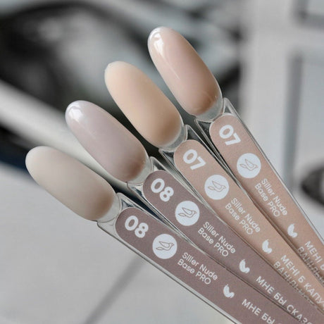 Siller Nude Base Pro №7 - www.texasnailstore.com