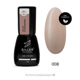 Siller Nude Base Pro №8 - www.texasnailstore.com