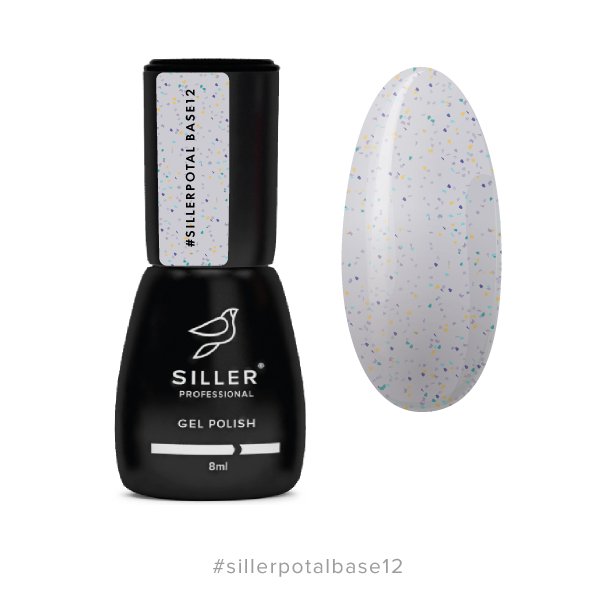 Siller POTAL Base #12 (8 ml) - www.texasnailstore.com