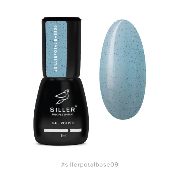 Siller POTAL Base #9 (8 ml) - www.texasnailstore.com