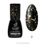 Siller Potal Top No Wipe №2 8ml - www.texasnailstore.com