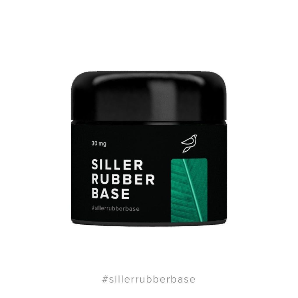 Siller Rubber Base 30ml - www.texasnailstore.com