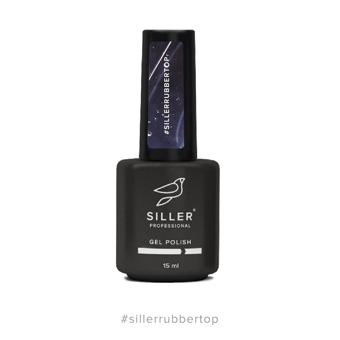 Siller Rubber Top (15 ml) - www.texasnailstore.com