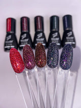 Siller Shine Light Base 5 — reflective base, 8ml - www.texasnailstore.com