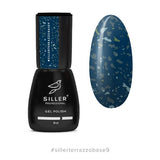 Siller Terrazzo Base #9 (8ml) - www.texasnailstore.com