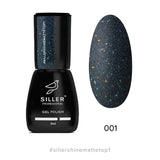 Siller Top Shine Matte №1 - www.texasnailstore.com