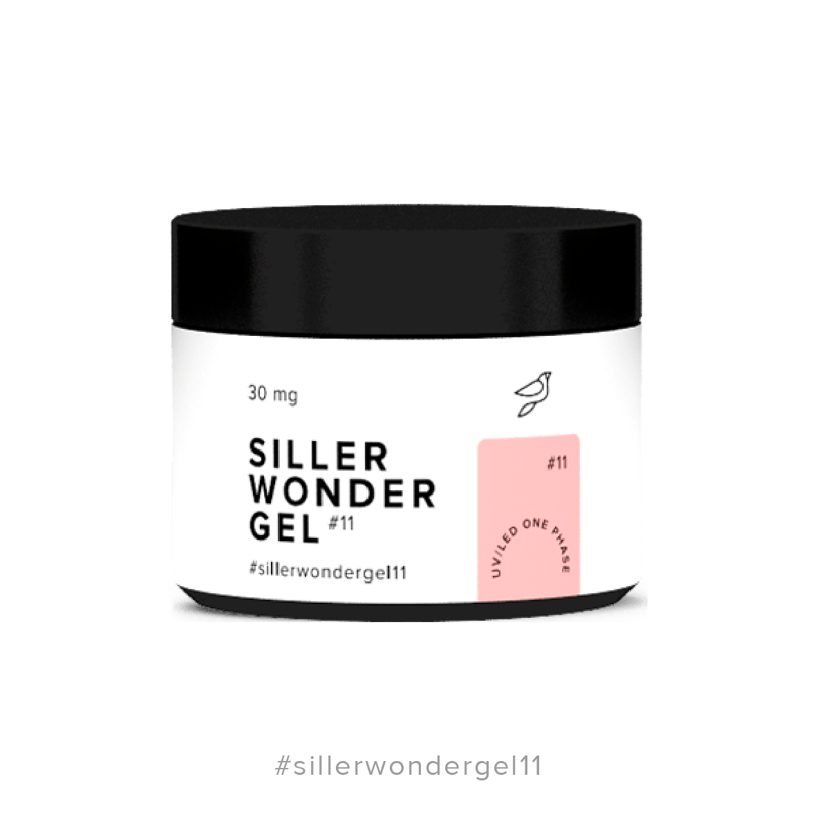 Siller Wonder Gel №11 (30ml) - www.texasnailstore.com