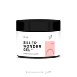 Siller Wonder Gel №11 (30ml) - www.texasnailstore.com