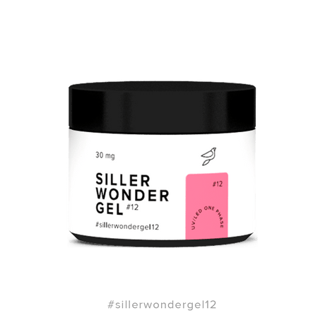 Siller Wonder Gel №12 30ml - www.texasnailstore.com