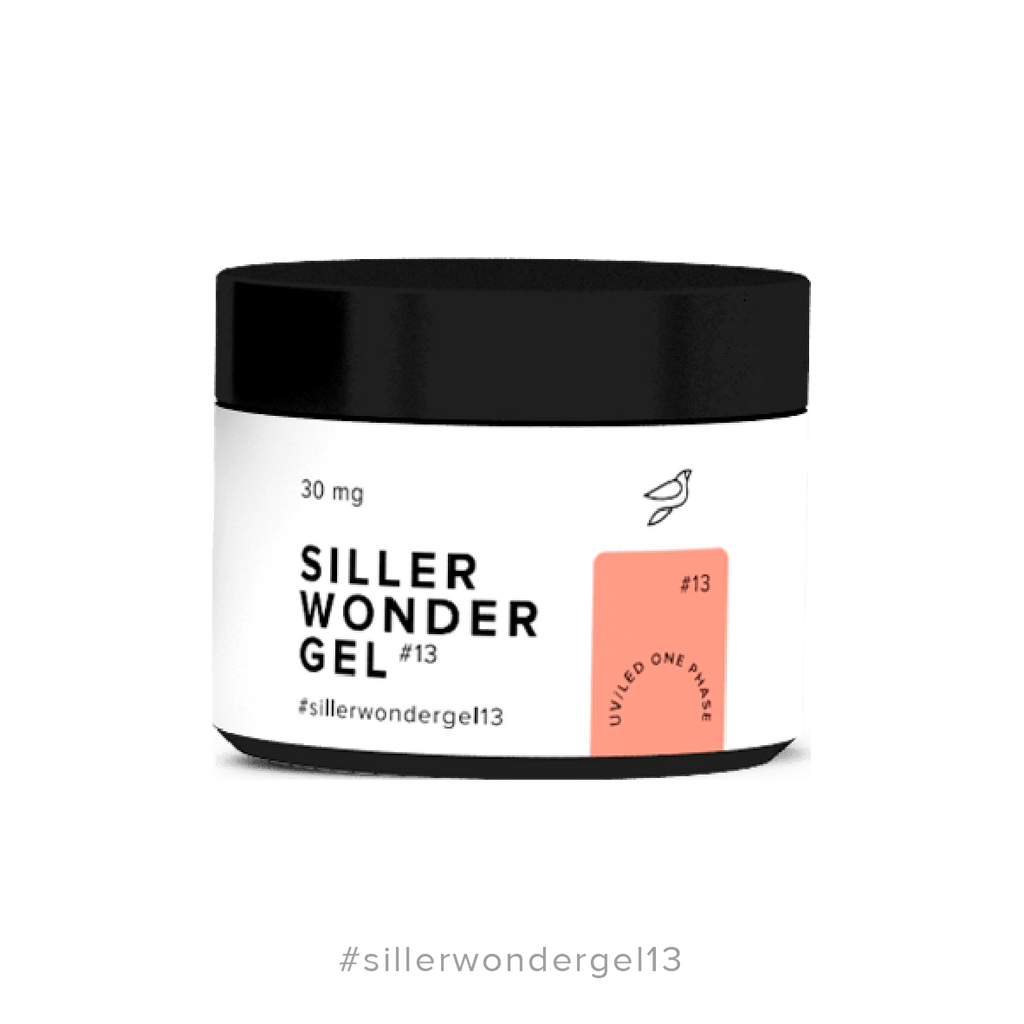 Siller Wonder Gel №13 30ml - www.texasnailstore.com