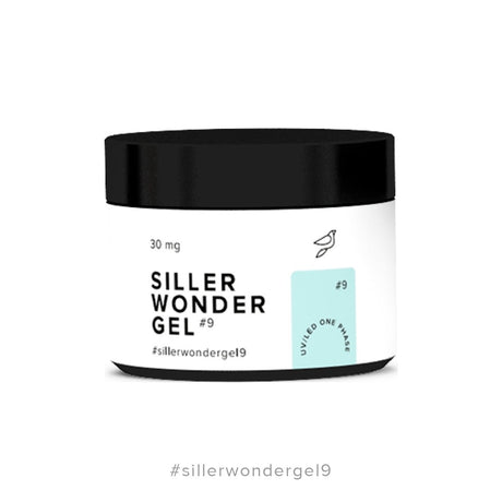 Siller Wonder Gel №9 30ml - www.texasnailstore.com