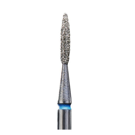 STALEKS PRO Diamond "Flame" Nail Bit (1.6mm) Blue - www.texasnailstore.com