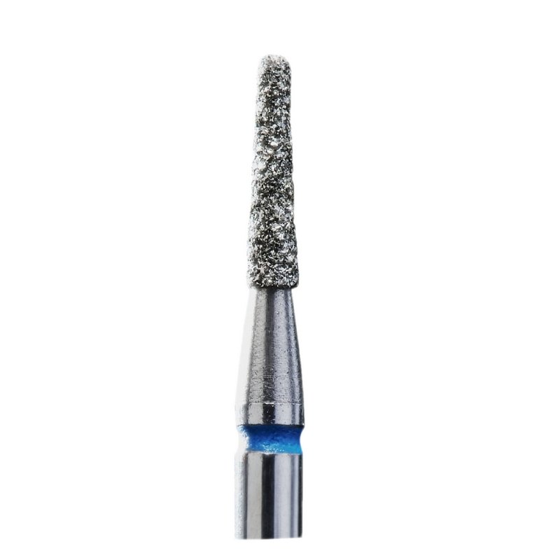 STALEKS PRO Diamond "Frustum" Nail Bit (1.8mm) Blue - www.texasnailstore.com