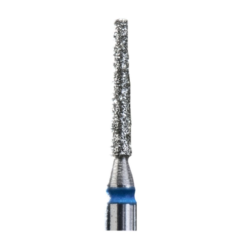 STALEKS PRO Diamond "Needle" Nail Bit (1mm) Blue - www.texasnailstore.com