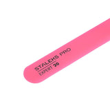 STALEKS PRO EXPERT 20 BEVELED STRAIGHT PLASTIC NAIL FILE (BASE) - www.texasnailstore.com