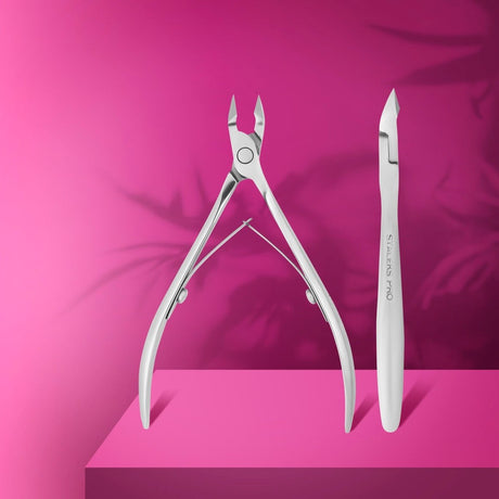 Staleks Professional cuticle nippers EXPERT 90 7 mm - www.texasnailstore.com