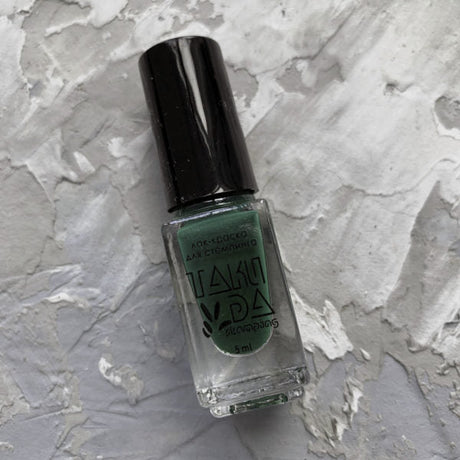 TAKI DA dark green professional stamping polish #77 (5ml) - www.texasnailstore.com