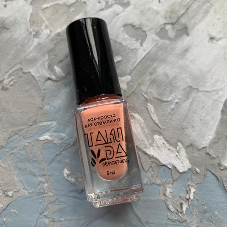 TAKI DA Latte professional stamping polish #65 (5ml) - www.texasnailstore.com