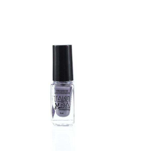 TAKI DA Pastel purple professional stamping polish #68 (5ml) - www.texasnailstore.com