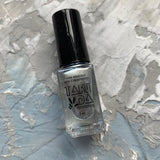 TAKI DA silver professional stamping polish 5 ml - www.texasnailstore.com